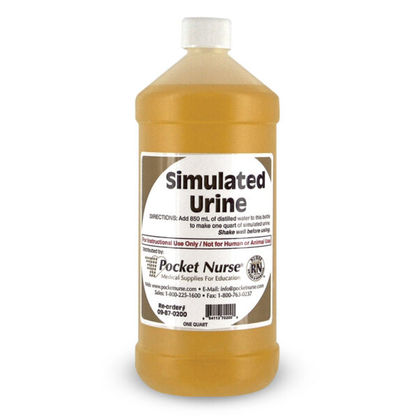 Nasco Simulated Urine Quart