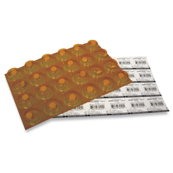 Nasco Demo Dose Blister Control Cards Valim 5 mg [SKU: PN01039]