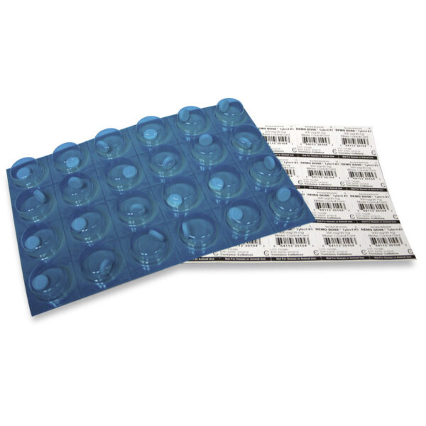 Nasco Demo Dose Blister Control Cards Tylenl 3 300 mg/30 mg [SKU: PN01040]