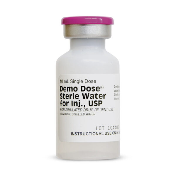 Nasco Demo Dose Sterile Water for Injection 10 ml [SKU: PN01044]