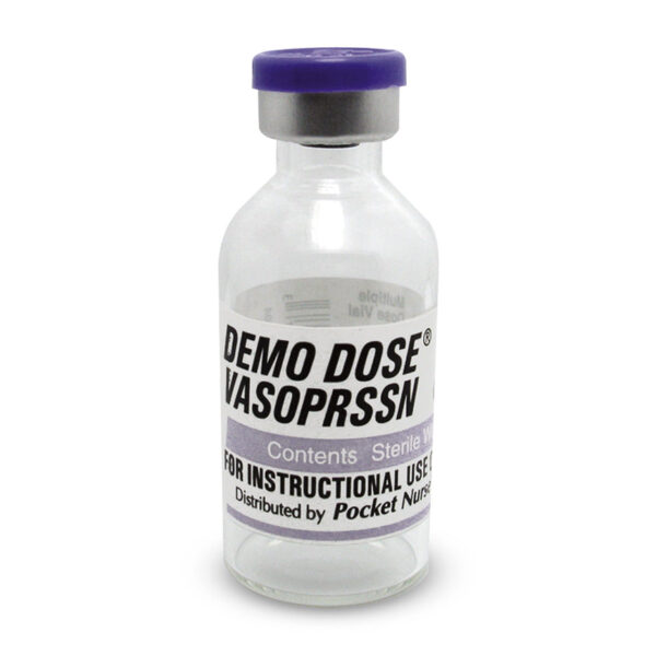 Nasco Demo Dose Vasoprssn - 10 ml