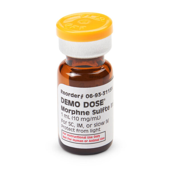 Nasco Demo Dose Morphne 1 ml (10 mg/ml)