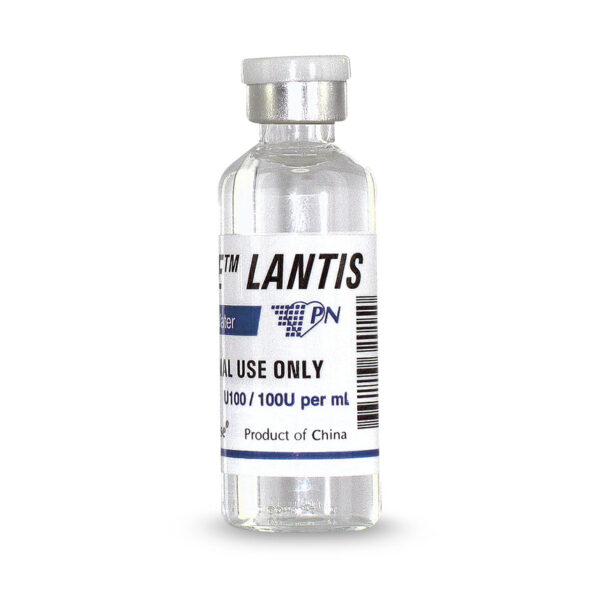 Nasco Demo Dose Insulin Lantis Insulin