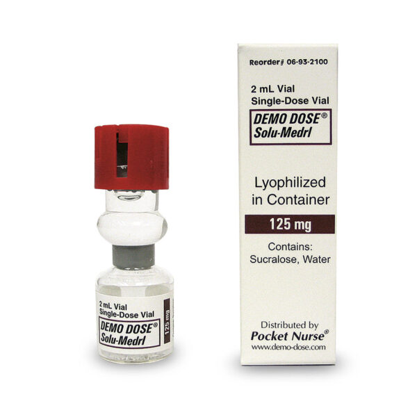 Nasco Demo Dose Solu Medrl 2 ml 125 mg [SKU: PN01086]