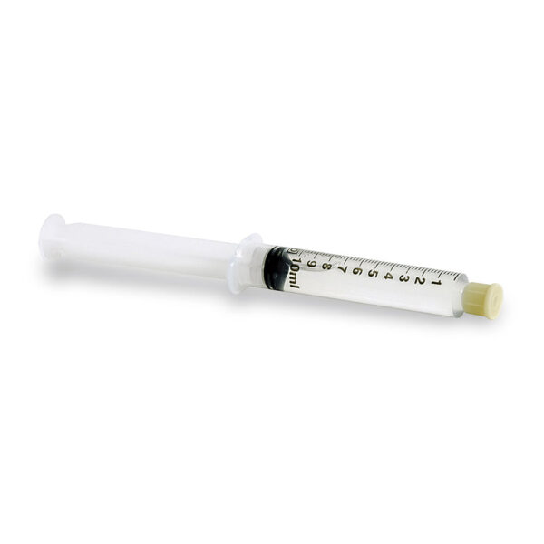 Nasco Demo Dose Prefilled Syringes with Distilled Water 10 ml.