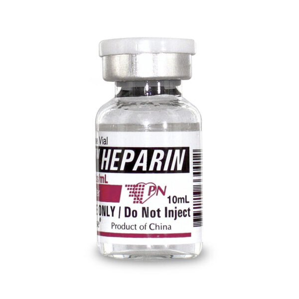 Nasco Demo Dose Heparin 1000 u/ml