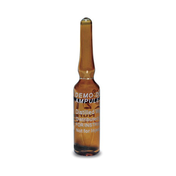 Nasco Demo Dose Amber Ampule 2 ml [SKU: PN01096]