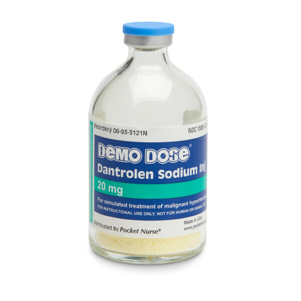 Nasco Demo Dose Dantrolen 20 mg [SKU: PN01102]