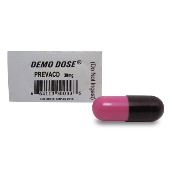 Nasco Demo Dose Oral Medications Prevacd 30 mg