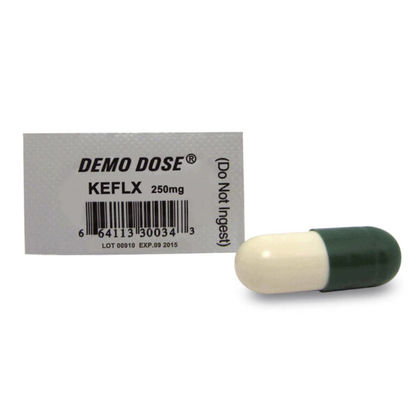 Nasco Demo Dose Oral Medications Keflx 250 mg