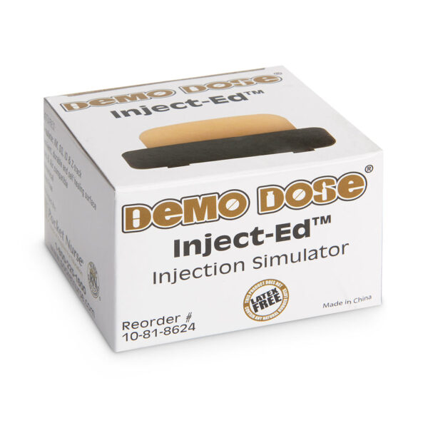 Nasco Demo Dose Inject-Ed Injection Pad