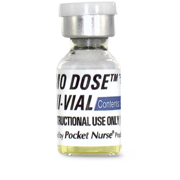 Nasco Demo Dose Mini Vial 2 ml [SKU: PN01248]