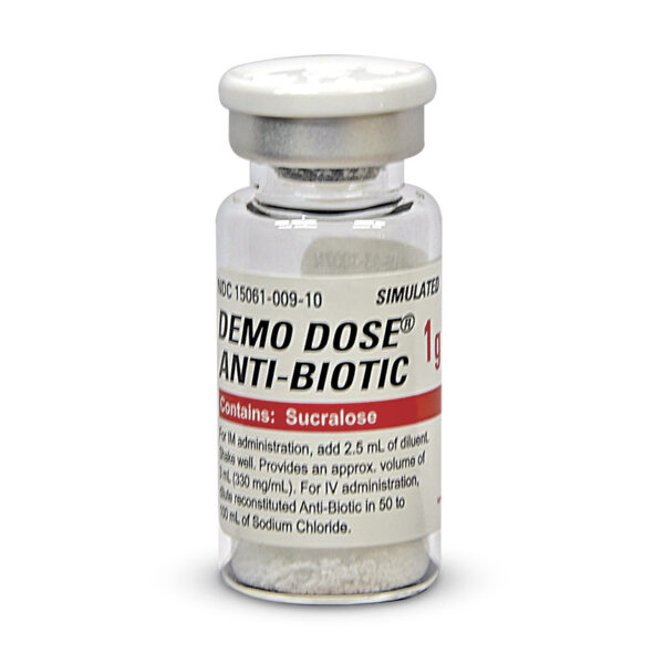 Nasco Demo Dose Anti-Biotic White Powder 1 g [SKU: PN01249]