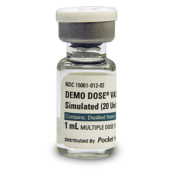 Nasco Demo Dose Vasoprssn 1 ml [SKU: PN01256]