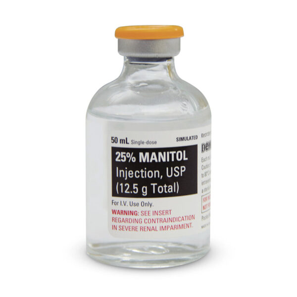 Nasco Demo Dose 25% Manitol 50 ml [SKU: PN01260]