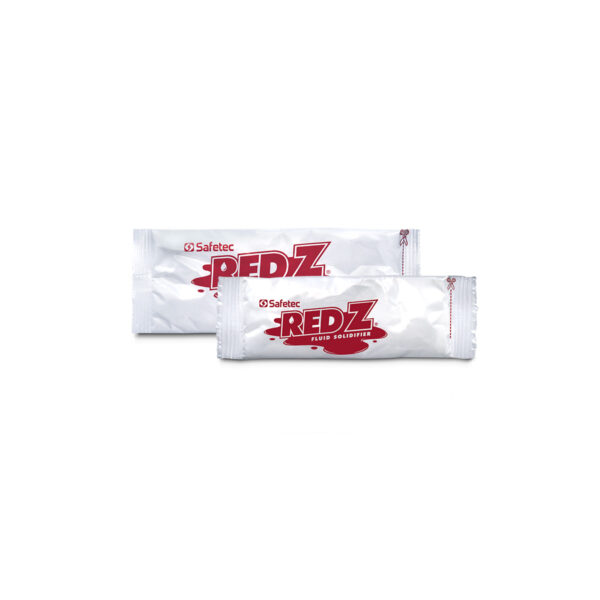 Safetec Red Z Spill Control Solidifier Pouches