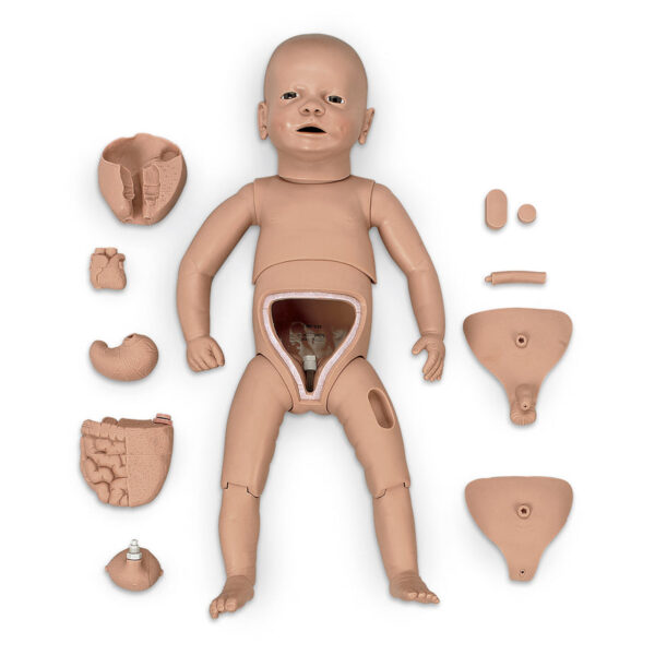 Nasco Deluxe Nurse Training Baby Newborn