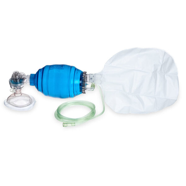 Nasco Pediatric Disposable Resuscitator with Reservoir Bag