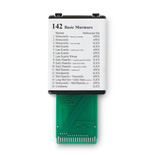 Nasco Plug In Module 2 Heart Murmurs for Sounds TUTOR and TUTOR VII