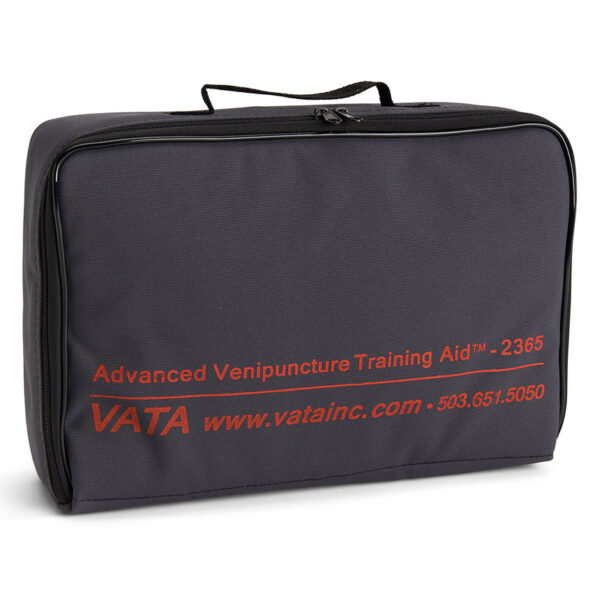 Nasco Advanced Four Vein Venipuncture Training Aid Optional Carrying Case