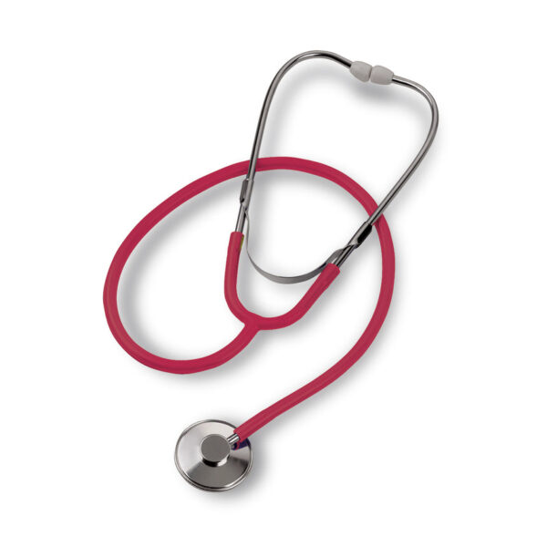 Nasco Spectrum Nurse Stethoscope Red