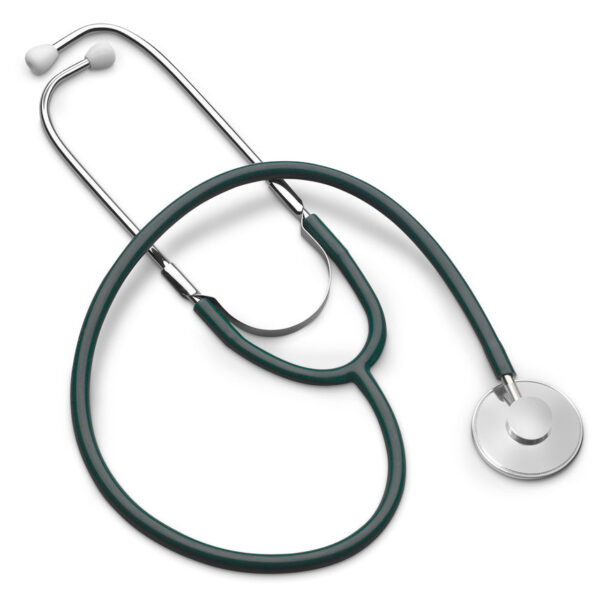 Nasco Spectrum Hunter Green Nurse Stethoscope