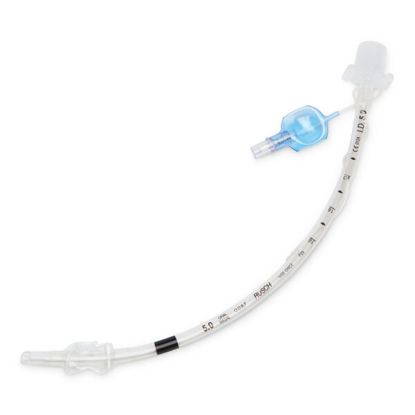 Nasco Safety Clear Plus Murphy Cuffed 5.0 mm Endotracheal Tube