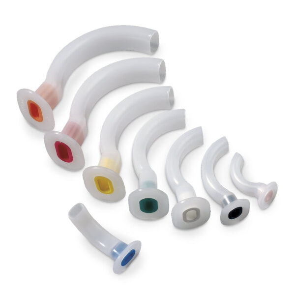 Nasco Color-Coded Guedel Oral Airway Kit