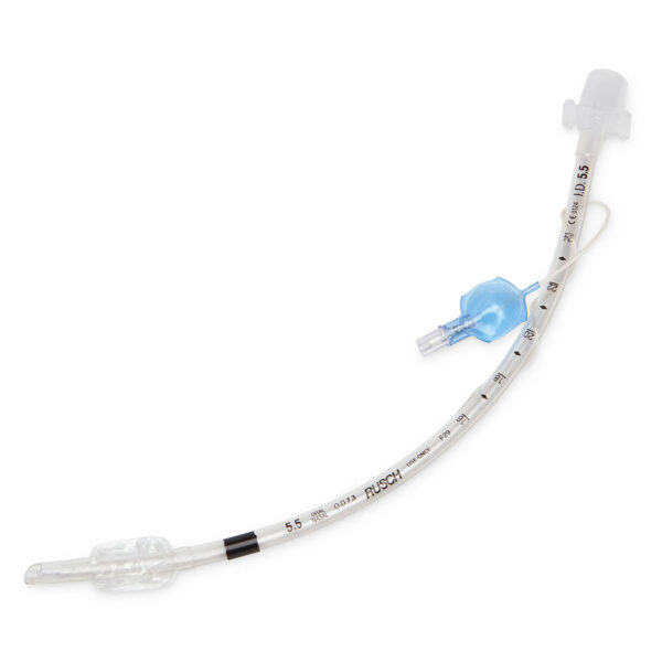 Nasco Safety Clear Plus Murphy Cuffed 5.5 mm Endotracheal Tube