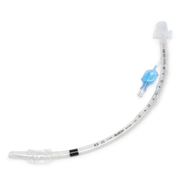 Nasco Safety Clear Plus Murphy Cuffed 6.5 mm Endotracheal Tube