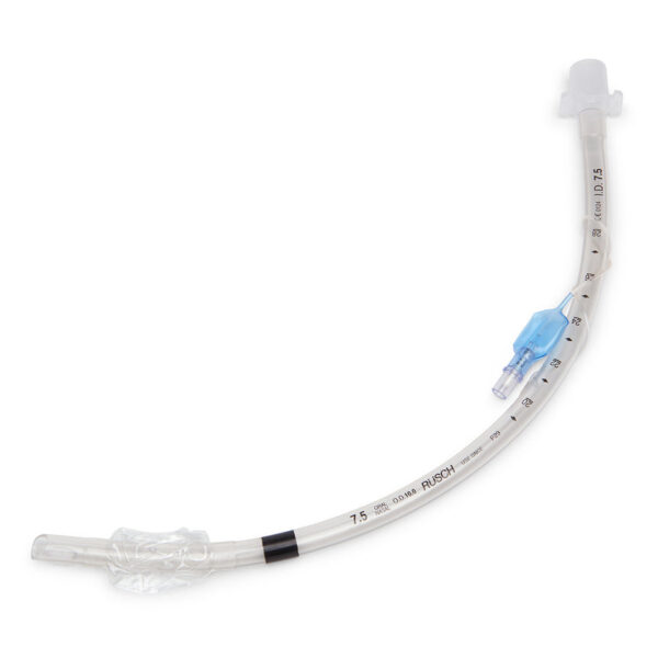 Nasco Safety Clear Plus Murphy Cuffed Endotracheal Tube 7.5 mm