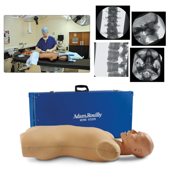 Nasco Nerve Block Pain Relief Manikin [SKU: SB38908]