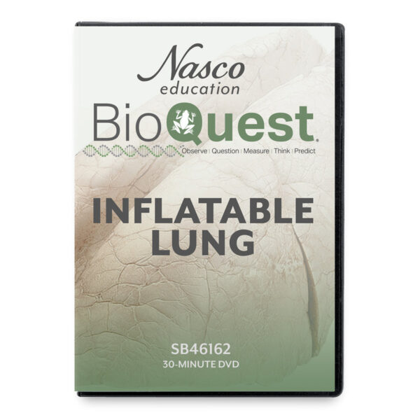 Nasco BioQuest Inflatable Lungs Teacher Instructional DVD