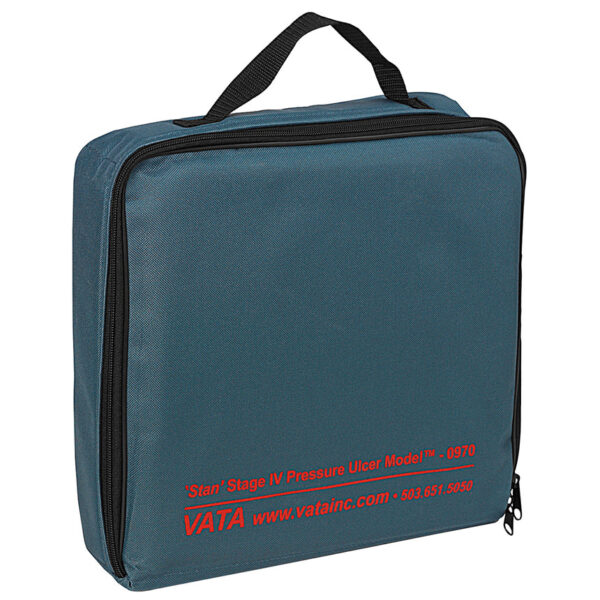 Nasco Carry Storage Case for Stan Stage 4 Pressure Injury Model