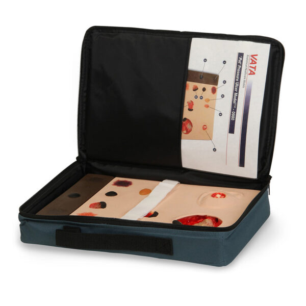 Nasco Carry Storage Case for Pat Pressure Injury Staging Model