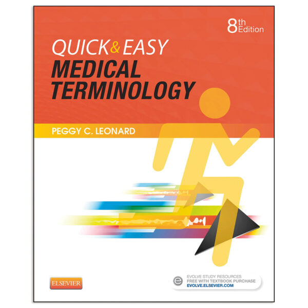 Nasco Quick & Easy Medical Terminology Book & CD-ROM