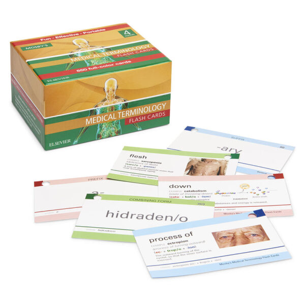 Nasco Mosby's Medical Terminology Flash Cards