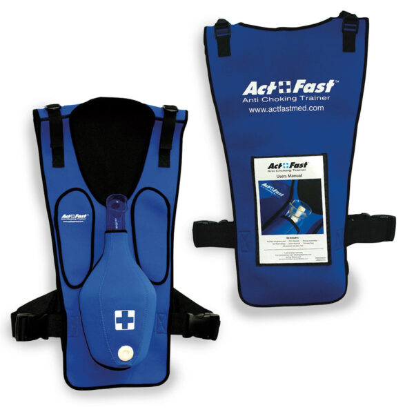 Nasco Act+Fast Anti-Choking Blue Trainer - Single Trainer