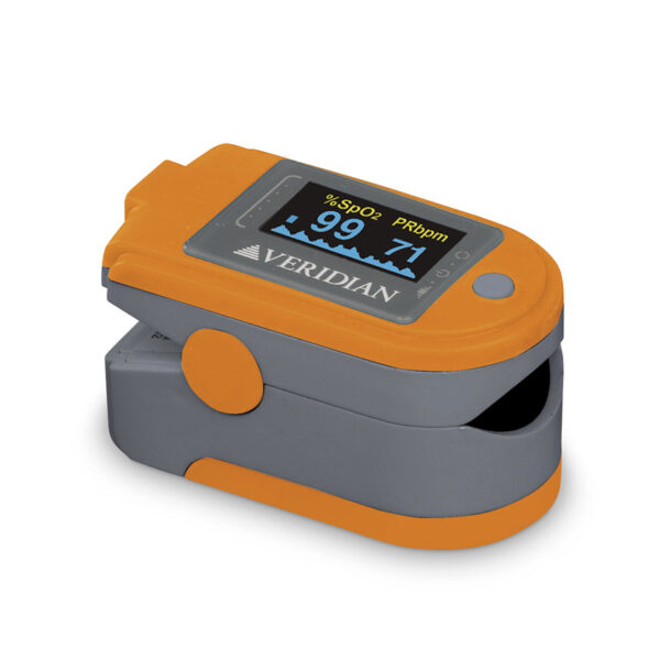 Nasco Premium Fingertip Pulse Oximeter