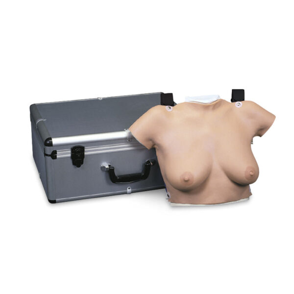 Nasco Wearable Breast Self-Examination Model with Carry Case