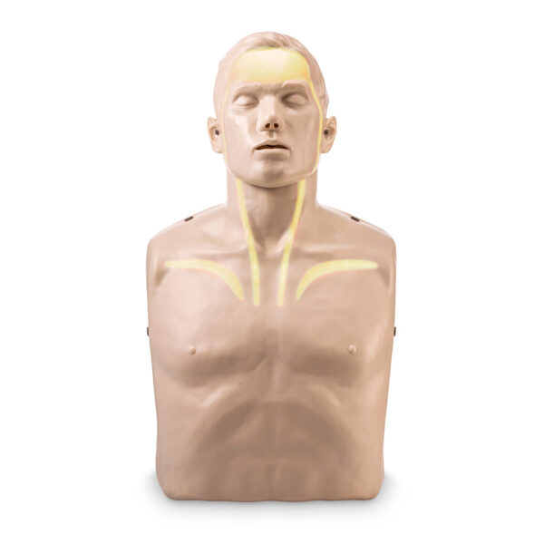 Nasco Brayden CPR Training Manikin with White Indicator Lights