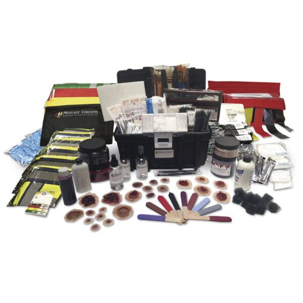 Nasco Active Shooter Moulage and Training Kit [SKU: SB52394]