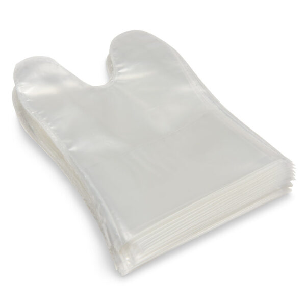 Nasco Clear Replacement Plastic Covers Pack of 50