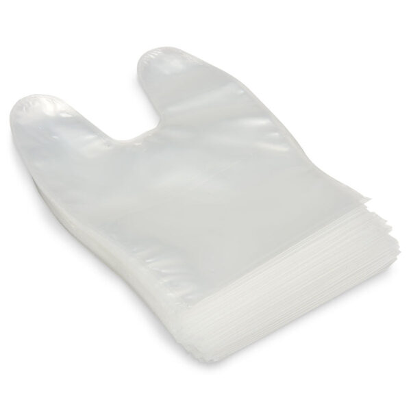 Nasco Replacement Plastic Covers - Pack of 50 - Clear