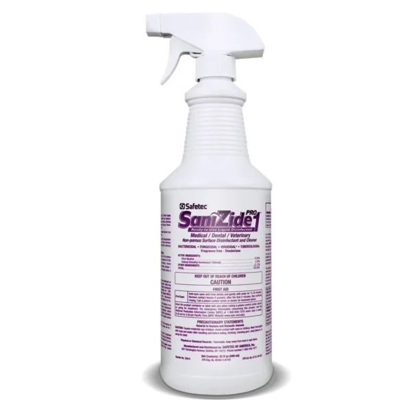 Safetec Sanizide Pro1 Surface Disinfectant