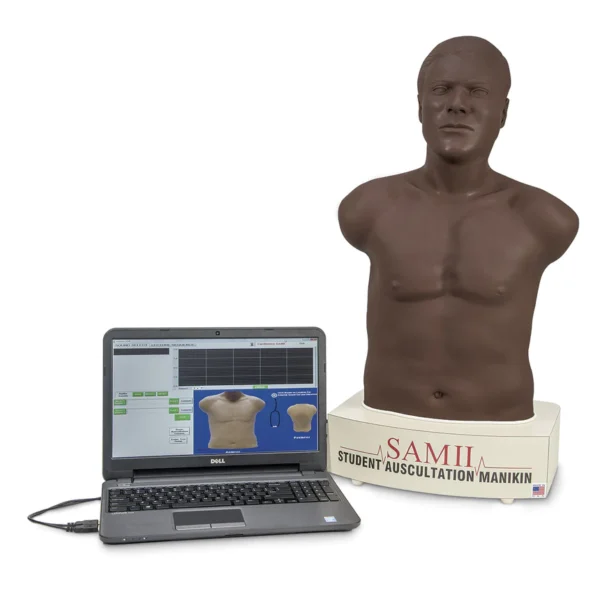 Nasco SAM II, The Student Auscultation Manikin