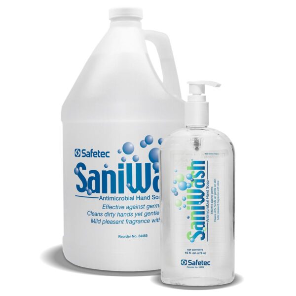 Safetec Antibacterial Hand Soap SaniWash