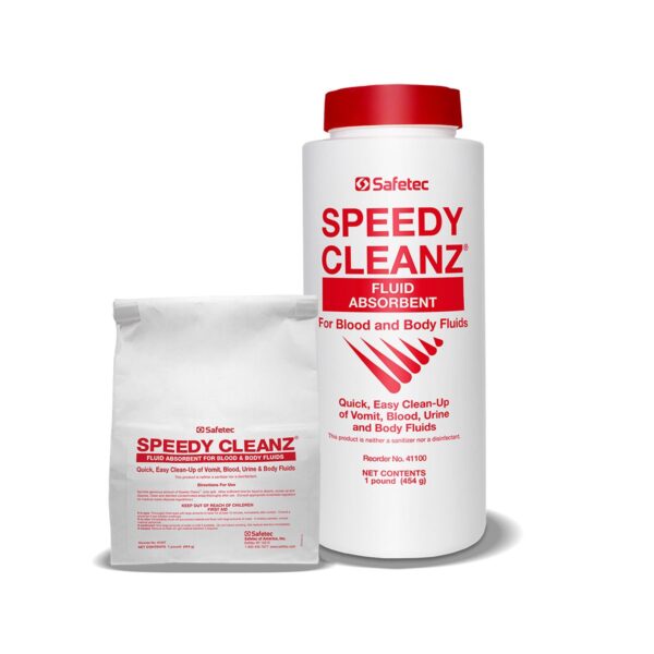 Safetec Speedy Cleanz Fluid Absorbent