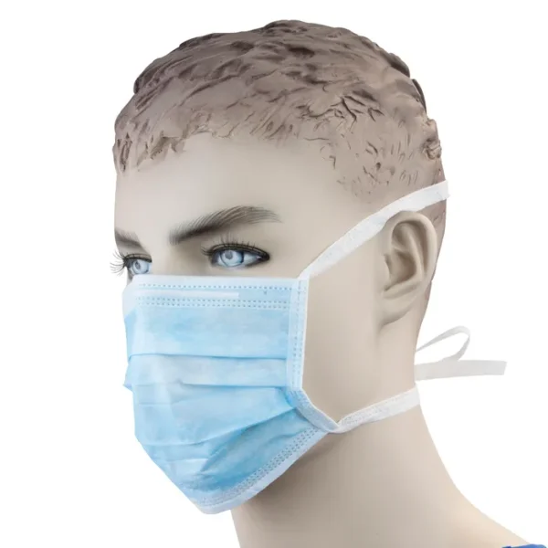 Dynarex Surgical Face Mask with Ties