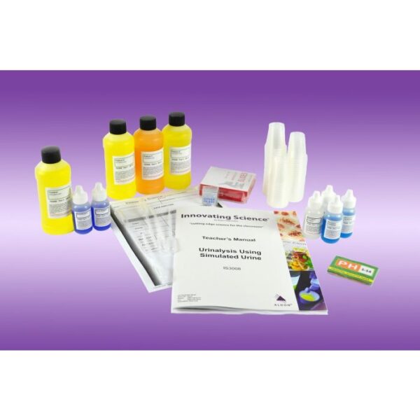 3B-Scientific Urinalysis Kit with Simulated Urine